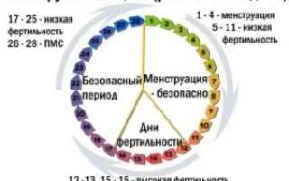 Месячные начались на 17 день цикла