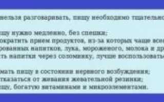 Можно ли лежать после еды?
