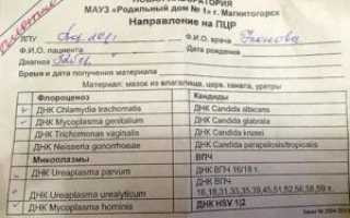 Какие анализы нужно сдать?