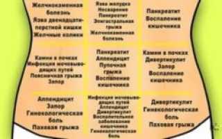 Боль в животе, немеет язык