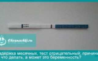 Нормально ли задержка месячных после операции?